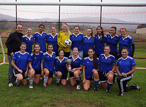 Royal Star gives back to the Kelowna community by sponsoring a highly successful women's recreational soccer league team